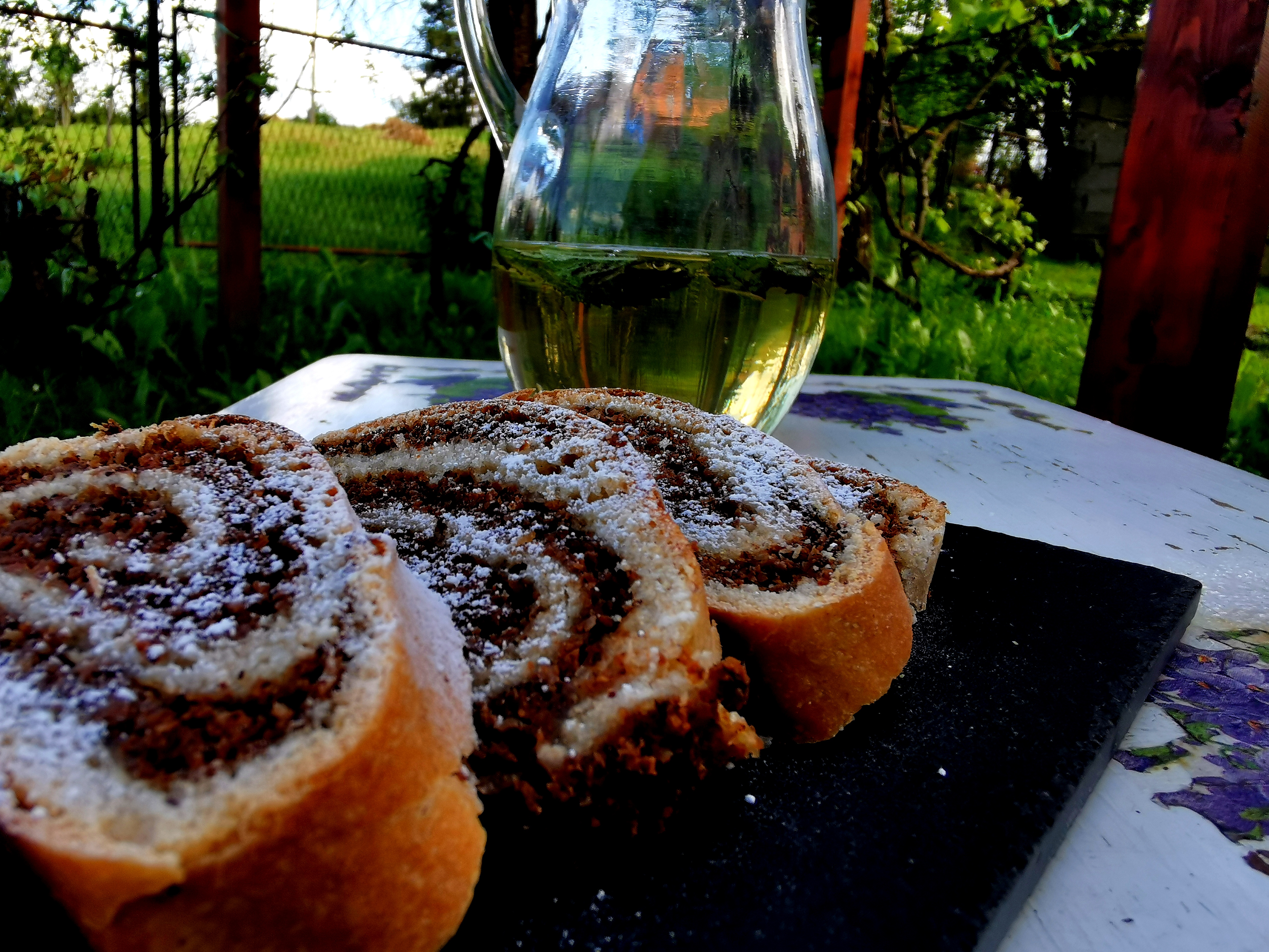 Sourdough štrudla sa rogačem .: NLP recepti